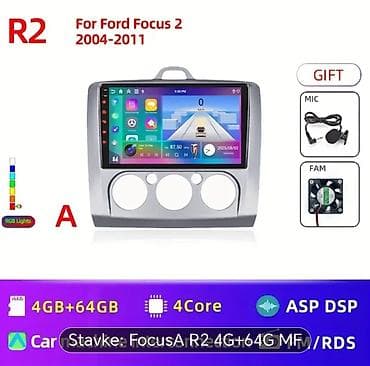 Android multimedija/navigacija za Ford Focus 2 - Kompatibilnost: Ford na lalafo.rs — 5 Android multimedija/navigacija za Ford Focus 2 - Kompatibilnost: Ford — 5