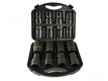 Setovi ručnog alata: Set udarnih nasadnih ključeva – 1", 19-41 mm, Chrom-Vanadium MO na lalafo.rs Setovi ručnog alata: Set udarnih nasadnih ključeva – 1", 19-41 mm, Chrom-Vanadium MO