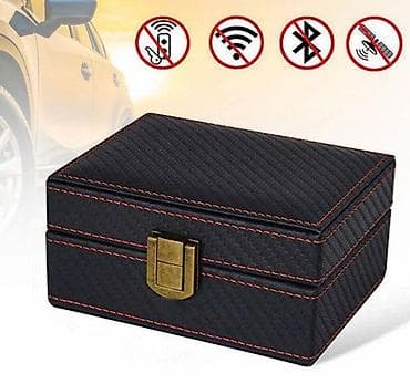 Kutija za blokadu signala (Faraday box) za auto-ključeve - Funkcija at lalafo.rs — 5 Kutija za blokadu signala (Faraday box) za auto-ključeve - Funkcija — 5