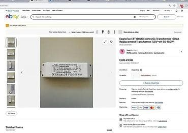 hilti t 5: Elektronski transformator Eaglerise EET150LK – 150 VA - Model at lalafo.rs — 3 hilti t 5: Elektronski transformator Eaglerise EET150LK – 150 VA - Model — 3