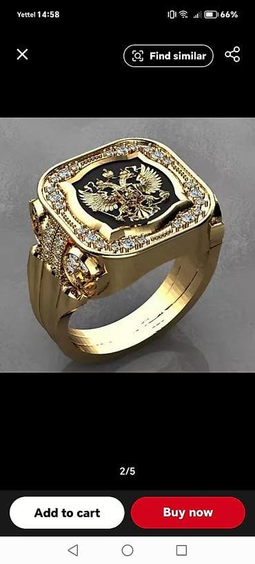 Велики избор мушког прстења у жутој и белој позлати 925 финоће na lalafo.rs — 1 Велики избор мушког прстења у жутој и белој позлати 925 финоће — 1