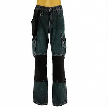 Workwear: Work pants, L (EU 52), color - Black at lalafo.rs — 1 Workwear: Work pants, L (EU 52), color - Black — 1