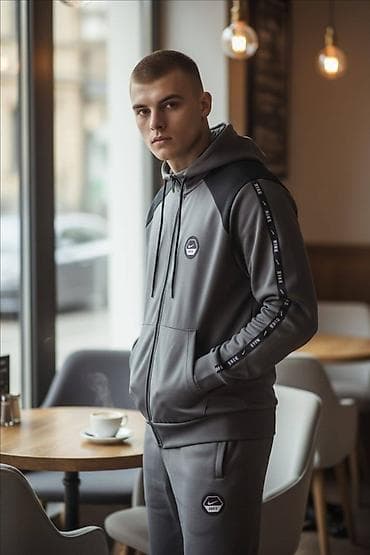 Men's Clothing: Muške pamučne trenerke nove M,L,XL,XXL,3XL veličine za 4300 din
pb at lalafo.rs — 1 Men's Clothing: Muške pamučne trenerke nove M,L,XL,XXL,3XL veličine za 4300 din
pb — 1