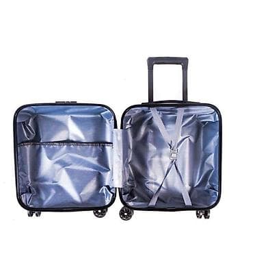 Deciji kofer Panda plavi Aga4Kids - 5400 din Kofer sa motivom mede na lalafo.rs — 4 Deciji kofer Panda plavi Aga4Kids - 5400 din Kofer sa motivom mede — 4