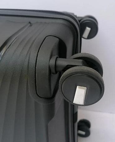 Travel suitcases and bags: Tvrdi kofer na točkiće – kabinski format - Materijal: čvrsta ABS/PC at lalafo.rs — 9 Travel suitcases and bags: Tvrdi kofer na točkiće – kabinski format - Materijal: čvrsta ABS/PC — 9