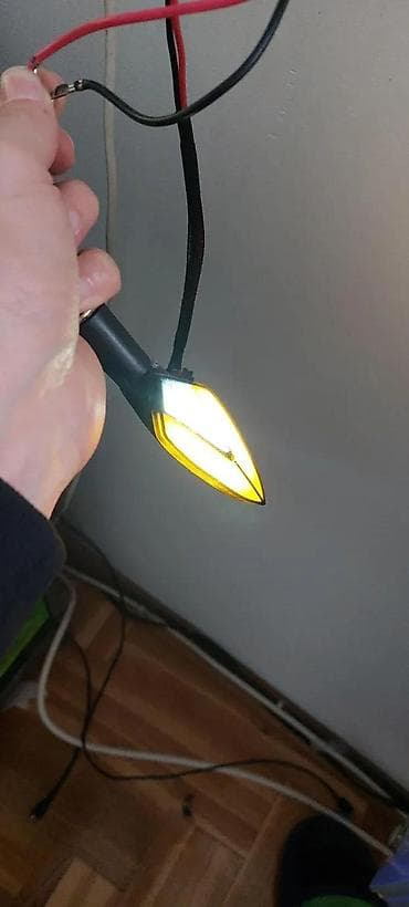 Transport: Led migavci setajuci za motor + dnevno svetlo. Univerzalni led migavci at lalafo.rs — 2 Transport: Led migavci setajuci za motor + dnevno svetlo. Univerzalni led migavci — 2
