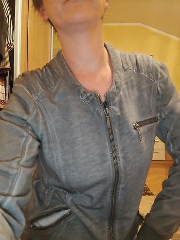 kom sa etiketom: Ženska jakna Charles Vögele – veličina S - Boja: siva/stone wash at lalafo.rs — 1 kom sa etiketom: Ženska jakna Charles Vögele – veličina S - Boja: siva/stone wash — 1