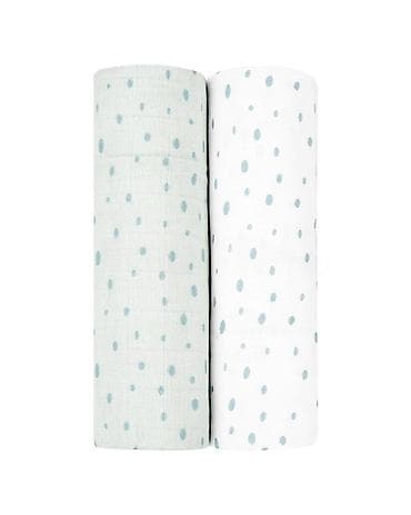 Set od 2 muslinske pelene/šalova za bebe - Materijal: 100% pamučni na lalafo.rs Set od 2 muslinske pelene/šalova za bebe - Materijal: 100% pamučni