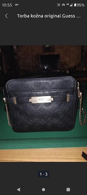 Torba original Guess nošena per puta nova.24 širina 19 visina na lalafo.rs — 1 Torba original Guess nošena per puta nova.24 širina 19 visina — 1