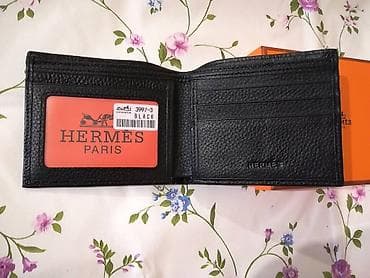 Novi muski kozni markirani novcanici marke Hermes. Zemlja porekla na lalafo.rs — 5 Novi muski kozni markirani novcanici marke Hermes. Zemlja porekla — 5