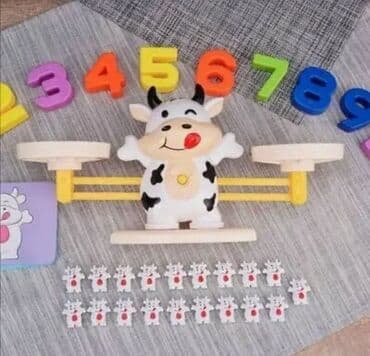 Igračka za učenje balansa i računanja 🐄➕ Cute Cow Balance je slatka na lalafo.rs Igračka za učenje balansa i računanja 🐄➕ Cute Cow Balance je slatka