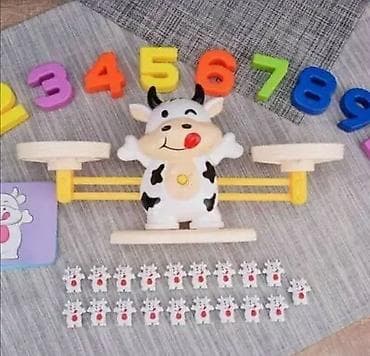 Igračka za učenje balansa i računanja 🐄➕ Cute Cow Balance je slatka na lalafo.rs — 1 Igračka za učenje balansa i računanja 🐄➕ Cute Cow Balance je slatka — 1