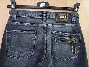 pantalone butiku ali: Dolce & Gabbana Vintage Ittierre farmerke - Original Velicina 27 na lalafo.rs — 7 pantalone butiku ali: Dolce & Gabbana Vintage Ittierre farmerke - Original Velicina 27 — 7