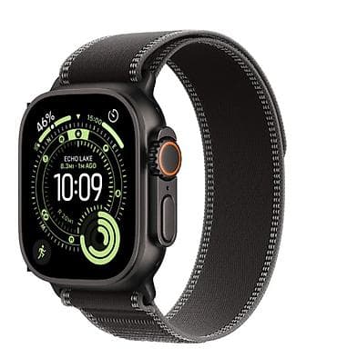 Apple Watch Ultra 3 GPS + Cellular 49mm Black Titanium Case with na lalafo.rs Apple Watch Ultra 3 GPS + Cellular 49mm Black Titanium Case with