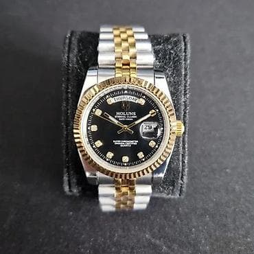 HOLUNS HLS001 -37mm- Crna- Rolex Day-Date Homage na lalafo.rs — 1 HOLUNS HLS001 -37mm- Crna- Rolex Day-Date Homage — 1