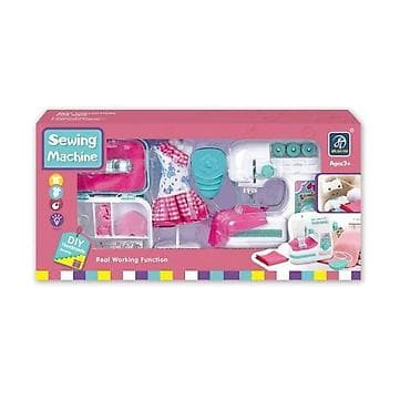 Dečiji set za šivenje – Sewing Machine (Ages 3+) Komplet igračaka za na lalafo.rs Dečiji set za šivenje – Sewing Machine (Ages 3+) Komplet igračaka za