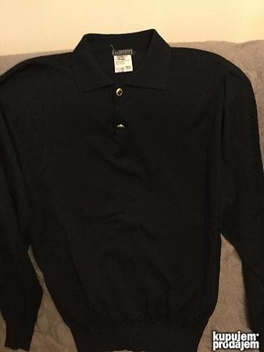 Original GIANNI VERSACE duks L-XL NOV Casmear - Silk - Wolle Ramena na lalafo.rs — 3 Original GIANNI VERSACE duks L-XL NOV Casmear - Silk - Wolle Ramena — 3