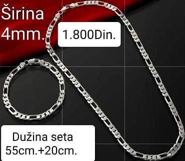 PRELEPE KVALITETNE POSREBRENE SETOVI OD DVA NAKITA SA ŽIGOM S925 at lalafo.rs — 2 PRELEPE KVALITETNE POSREBRENE SETOVI OD DVA NAKITA SA ŽIGOM S925 — 2