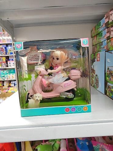 Lutka na Motoru sa Ljubimcem 🏍️🐾 Naša lutka sa motorom dolazi sa na lalafo.rs — 1 Lutka na Motoru sa Ljubimcem 🏍️🐾 Naša lutka sa motorom dolazi sa — 1