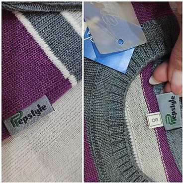 Džemper Pepstyle – veličina 8 - Model: pleteni džemper sa okruglim na lalafo.rs — 3 Džemper Pepstyle – veličina 8 - Model: pleteni džemper sa okruglim — 3