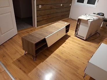 Ormarić za televizor na prodaju. Nov kupljen za prostor. Prodajem zato na lalafo.rs — 7 Ormarić za televizor na prodaju. Nov kupljen za prostor. Prodajem zato — 7