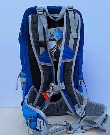 Sport bags & backpacks: Ranac Senterlan AEON 35 je prostran ranac u plavoj boji sa crvenim at lalafo.rs — 5 Sport bags & backpacks: Ranac Senterlan AEON 35 je prostran ranac u plavoj boji sa crvenim — 5
