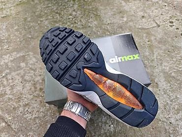 Nike Air Max 95 – muške patike - Model: Air Max 95 - Boje: siva na lalafo.rs — 5 Nike Air Max 95 – muške patike - Model: Air Max 95 - Boje: siva — 5