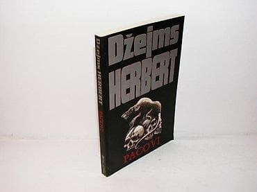Pacovi džejms herbert2008 paladin beogradstanje vrlo dobrobez na lalafo.rs Pacovi džejms herbert2008 paladin beogradstanje vrlo dobrobez
