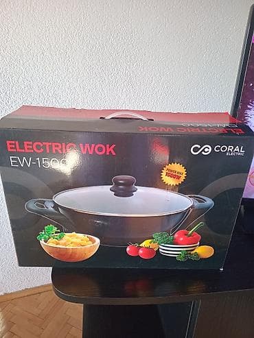 Dryers: Nov neraspakovan savrsen wok iz corala at lalafo.rs — 1 Dryers: Nov neraspakovan savrsen wok iz corala — 1