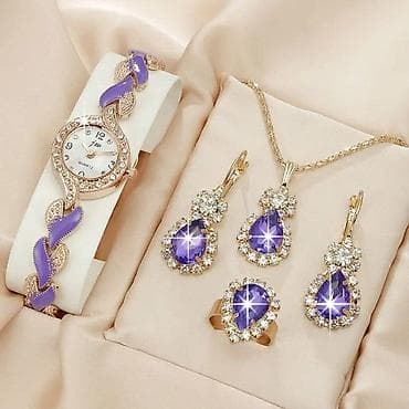 🌟Komplet ženske modne bižuterije sa satom
✅Cena 2600 din na lalafo.rs — 1 🌟Komplet ženske modne bižuterije sa satom
✅Cena 2600 din — 1