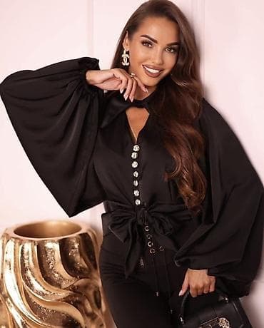 🔥Elegantna ženska bluza sa mašnom i ukrasnim dugmićima
2400 din na lalafo.rs — 5 🔥Elegantna ženska bluza sa mašnom i ukrasnim dugmićima
2400 din — 5