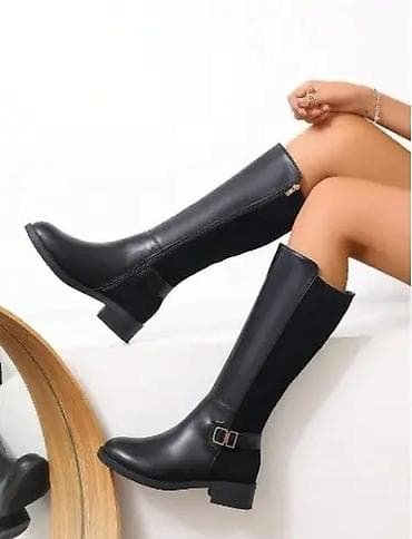 Čizme, 43, bоја - Crna na lalafo.rs — 3 Čizme, 43, bоја - Crna — 3