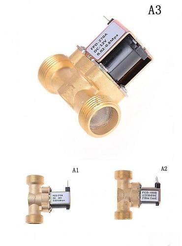 Elektromagnetni Ventil - 8 Bar - 12 V - 3/4 Cola 🌊 Pogodno za: Vodu na lalafo.rs — 5 Elektromagnetni Ventil - 8 Bar - 12 V - 3/4 Cola 🌊 Pogodno za: Vodu — 5