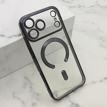 Futrola CAMERA PROTECT MAGSAFE za iPhone 17 Pro Max (6.9) crna. Uz na lalafo.rs — 1 Futrola CAMERA PROTECT MAGSAFE za iPhone 17 Pro Max (6.9) crna. Uz — 1