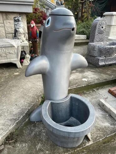 Betonska česma delfin - novi model Sve slike su naši radovi i na lalafo.rs Betonska česma delfin - novi model Sve slike su naši radovi i