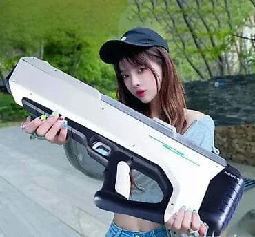 🔫 Pametna puška za vodu – električni model Električna vodena puška na lalafo.rs — 2 🔫 Pametna puška za vodu – električni model Električna vodena puška — 2