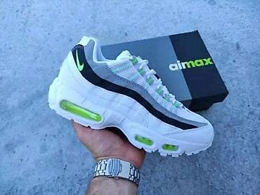 Nike Air Max 95 patike – više boja A klasa - Ikoničan “layered” na lalafo.rs Nike Air Max 95 patike – više boja A klasa - Ikoničan “layered”