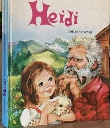 Knjiga: Heidi – Johanna Spyri - Klasični roman za decu, ilustrovano na lalafo.rs Knjiga: Heidi – Johanna Spyri - Klasični roman za decu, ilustrovano