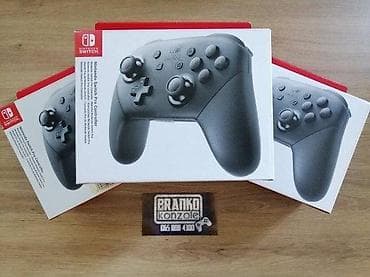 Prodajem original kontroler za Nintendo Switch konzolu - Pro na lalafo.rs — 4 Prodajem original kontroler za Nintendo Switch konzolu - Pro — 4