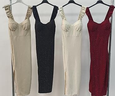 🔥Elegantna midi haljina na tufnice
✅Cena 2300 din
Vise boja na lalafo.rs — 6 🔥Elegantna midi haljina na tufnice
✅Cena 2300 din
Vise boja — 6