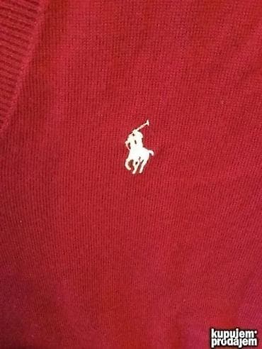Original Ralph Lauren dzemper L KAO NOV 100% cotton Ramena 50cm na lalafo.rs — 7 Original Ralph Lauren dzemper L KAO NOV 100% cotton Ramena 50cm — 7