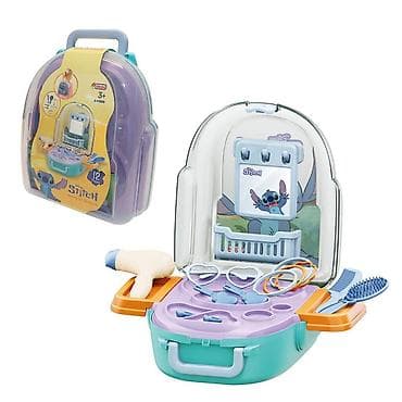 Stitch deÄiji frizerski set u ranÄiÄu ā 12 delova - Tematski set za na lalafo.rs Stitch deÄiji frizerski set u ranÄiÄu ā 12 delova - Tematski set za