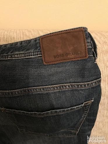 Originalne Hugo Boss Orange farmerice 36 100% cotton at lalafo.rs — 1 Originalne Hugo Boss Orange farmerice 36 100% cotton — 1