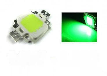 Home & Garden: Visokosnažna zelena LED dioda 10W (COB modul) - Boja svetla: zelena at lalafo.rs — 1 Home & Garden: Visokosnažna zelena LED dioda 10W (COB modul) - Boja svetla: zelena — 1