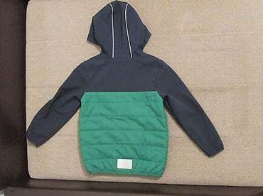 Takko jakna sa kapuljačom za dečake vel 5-6god 116cm Idealna za jesen na lalafo.rs — 3 Takko jakna sa kapuljačom za dečake vel 5-6god 116cm Idealna za jesen — 3