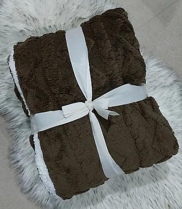 Deko tople prekrivače/ćebad sa sherpa postavom - Dvostrani model na lalafo.rs — 5 Deko tople prekrivače/ćebad sa sherpa postavom - Dvostrani model — 5