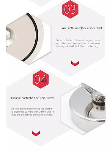 Neodijumski magneti za ribolov 42mm Neodijumski magneti za ribolov na lalafo.rs — 7 Neodijumski magneti za ribolov 42mm Neodijumski magneti za ribolov — 7