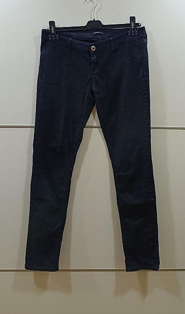 pantalone butiku ali: Ženske pantalone Fishbone - Model: uske/skinny kroj sa pet džepova - na lalafo.rs — 1 pantalone butiku ali: Ženske pantalone Fishbone - Model: uske/skinny kroj sa pet džepova - — 1