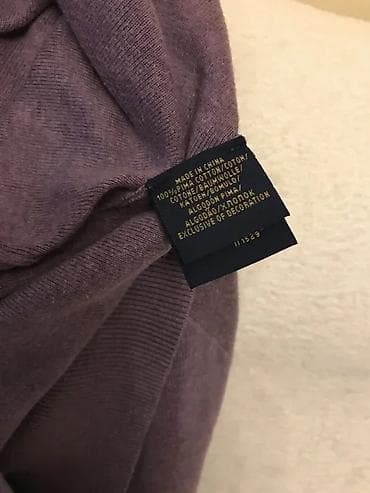 Original Ralph Lauren dzemper L 100% Pima cotton Mekan kao da je od na lalafo.rs — 4 Original Ralph Lauren dzemper L 100% Pima cotton Mekan kao da je od — 4