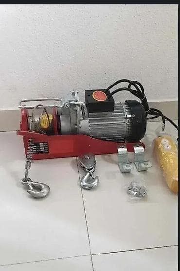 Electric Power Tools: Нова и веома квалитетна ✅ - Носивост: 600kg. - Снага: 1200W. Могућност at lalafo.rs — 1 Electric Power Tools: Нова и веома квалитетна ✅ - Носивост: 600kg. - Снага: 1200W. Могућност — 1